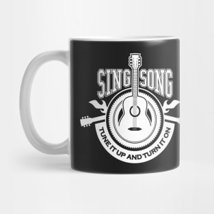 Play Guitar And Sing A Song Mug